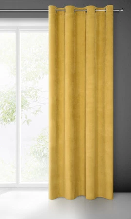 ZASŁONA GOTOWA MILO 140 X 250 CM ZŁOTY
