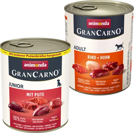 ANIMONDA Grancarno JUNIOR Indyk 800g