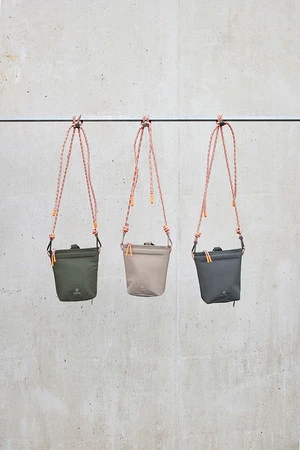 PALOPA Torebka saszetka na smakołyki dla psa Karl dark olive M