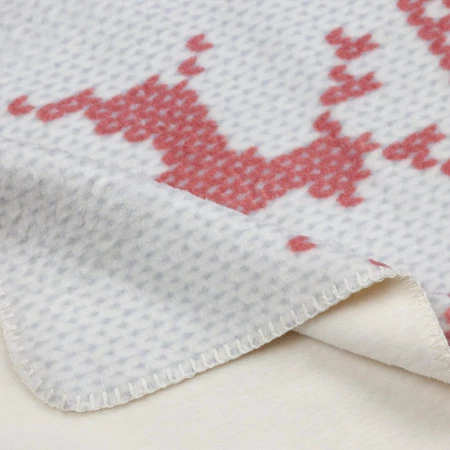 KOC ŚWIĄTECZNY NOEL 200 X 220 CM BIAŁY