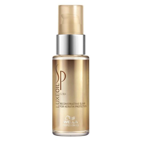 SP Luxe Oil Reconstructive Elixir eliksir odbudowujący do włosów 30ml