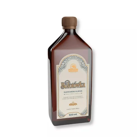 Zdrowie Kompleks Slavito Bołotówka Słowiański Eliksir 500ml