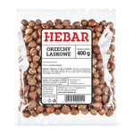Orzechy laskowe łuskane 400g