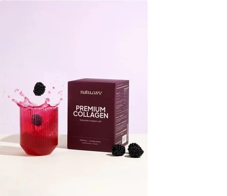 Natu.Care Premium Kolagen smak jeżyna leśna 5000 mg - 30 saszetek