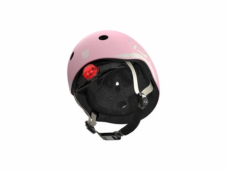 SCOOTANDRIDE Kask XXS-S dla dzieci 1-5 lat Rose
