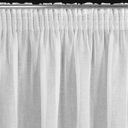 FIRANA GOTOWA MARINA NA TAŚMIE 140 X 270 CM BIAŁY