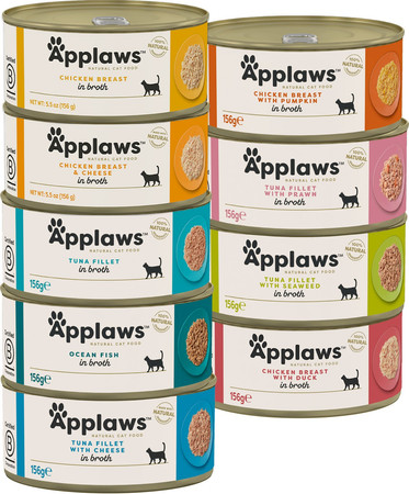 APPLAWS Chicken Breast / Pumpkin Kurczak z Dynią 156g