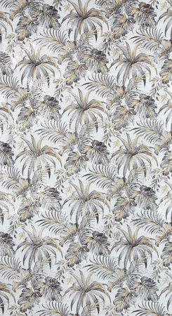 ZASŁONA GOTOWA RODOS NA TAŚMIE 140 X 270 CM BIAŁY