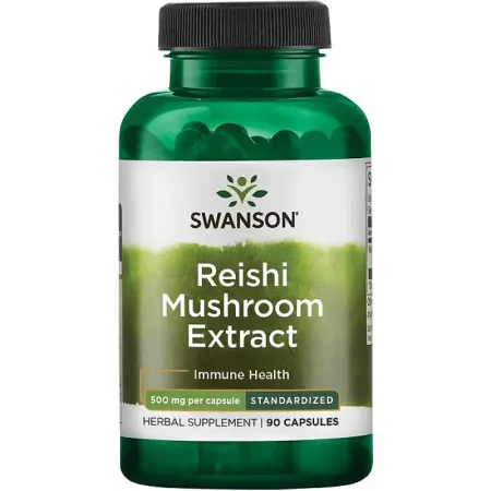 Reishi Mushroom Extract (90 kaps.)