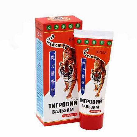 ELIXIR Krem-balsam Tygrysi czerwony 75ml (Ukraina)