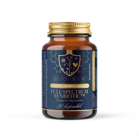 Powerful Brand Full Spectrum Synbiotic 30 kaps.