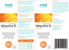 Medi Pharm Witamina D w kroplach 10 ml