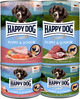 HAPPY DOG Sensible PUPPY JUNIOR Łosoś Ziemniaki 200g