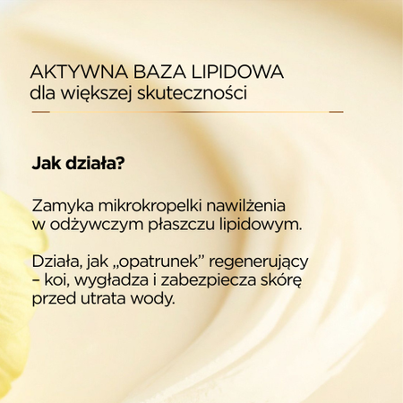 Uzdrovisco Lipid Essence Krem barierowy i regenerujący, 50 ml