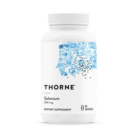 THORNE RESEARCH Selenium  - Selen 200 mcg (60 kaps.)