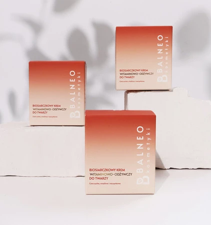 Balneokosmetyki - Biosiarczkowy krem witaminowo-odżywczy do twarzy 50ml