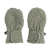 Lodger Polarowe rękawiczki niemowlęce szałwiowe Fleece Elm 0-12 m