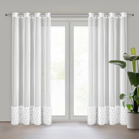 Firanka  MH/Z/ROSES/3/B 140X250 PRZEL