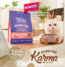 DOLINA NOTECI SuperFood Kot Sterilised Suszony Łosoś 1kg