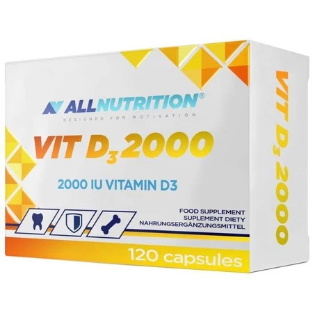 Allnutrition Witamina D3 2000 120 k