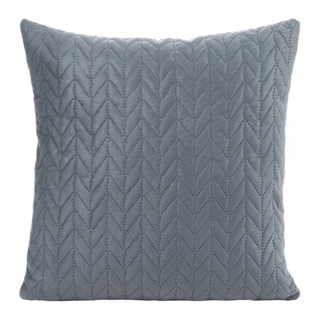 Poszewka 40 x 40 cm  szary