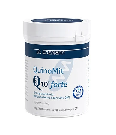 Dr Enzmann Mito-Pharma QuinoMit Q10 Forte MSE 90 kaps.