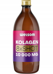Welsom Kolagen 10 000 mg 500ml