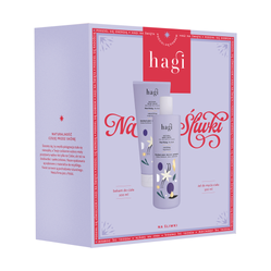 Hagi - Zestaw prezentowy Na Śliwki Balsam do Ciała 200ml+Żel do mycia ciała 300ml