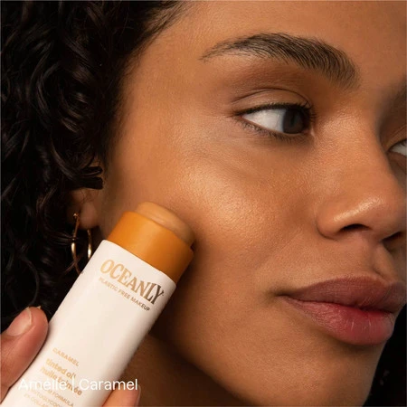 Attitude Oceanly, Olejek koloryzujący, Caramel, 12 g