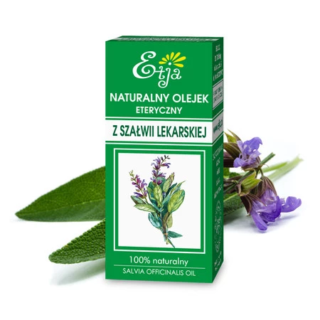 Etja - Naturalny olejek eteryczny z szałwii lekarskiej - 10 ml