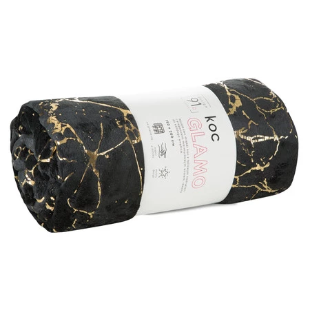 KOC D91 GLAMO 150 X 200 CM CZARNY