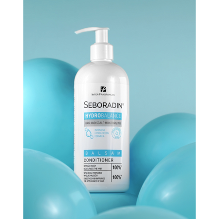 Seboradin Hydro Balance Intensywnie nawilżający balsam do włosów 400ml