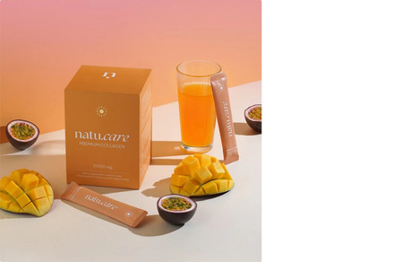 Zestaw 2x Natu.Care Premium Kolagen mango-marakuja 10 000 mg - 30 saszetek