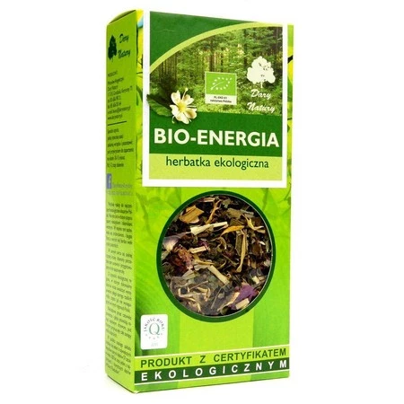 HERBATKA ENERGIA BIO 50 g - DARY NATURY