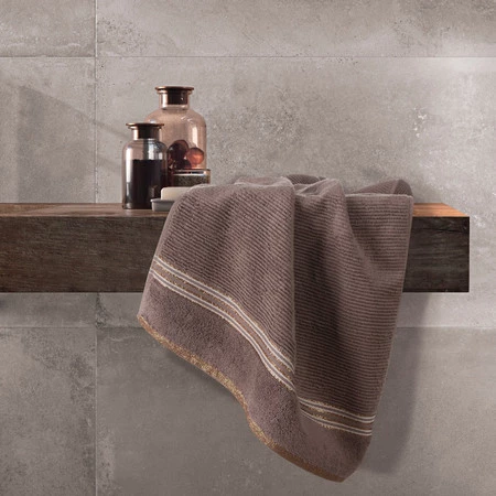 Ręcznik Filon (03), 30 x 50 cm, Srebrny