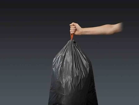 JJ - Kosz na śmieci 30l Titan, stalowy