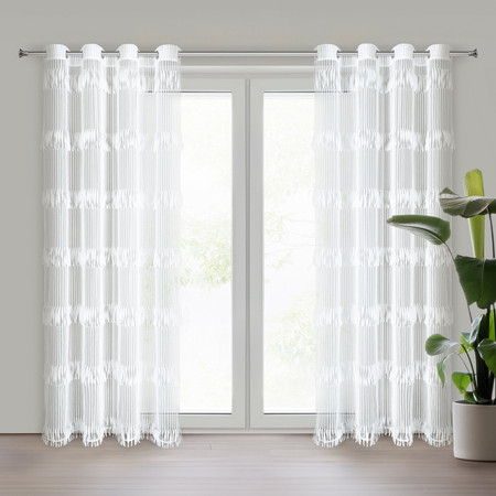 ZASŁONA GOTOWA SOTERA 140 X 250 CM BIAŁY