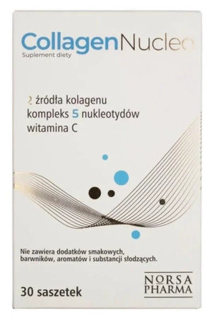 Norsa Pharma Collagen Nucleo 30 saszetek