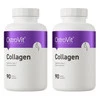 Zestaw 2x OstroVit collagen 90 tabl.