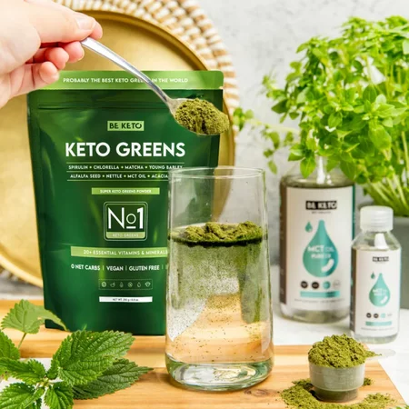 Be Keto Greens Zielony Koktajl 250g