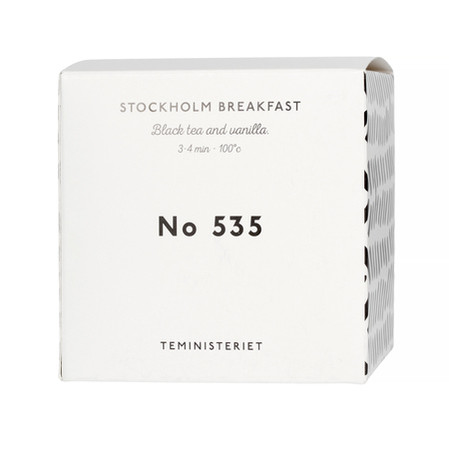 Teministeriet - 535 Stockholm Breakfast - Herbata Sypana 100g