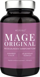 Nordbo, Stomach Original wsparcie pracy jelit 120 kaps.