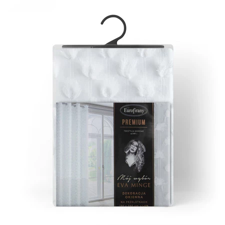 ZASŁONA GOTOWA AURELIA 135 X 250 CM KREMOWY