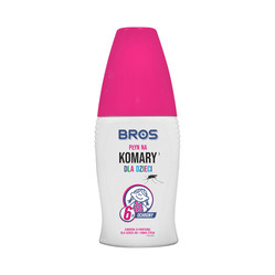 BROS Płyn na komary dla dzieci 50 ml