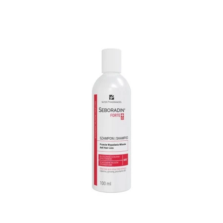 Seboradin MINI Forte Szampon przeciw wypadaniu włosów 100 ml