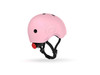 SCOOTANDRIDE Kask S-M dla dzieci  3+ Rose