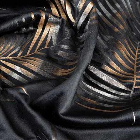 ZASŁONA GOTOWA GLORIA2 140 X 250 CM CZARNY