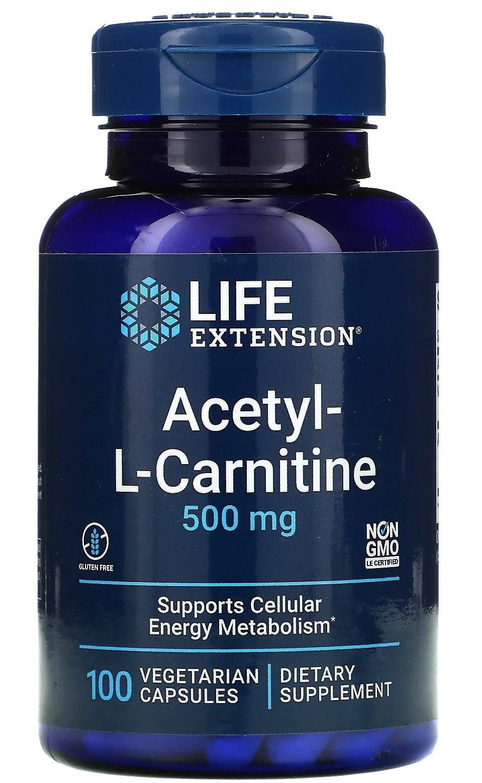 Acetyl L-Carnitine 500 mg (100 kaps.) - Nabea.pl