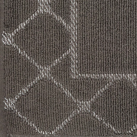 DYWANIK ŁAZIENKOWY MARTHA (06) 50 X 70 CM GRAFITOWY