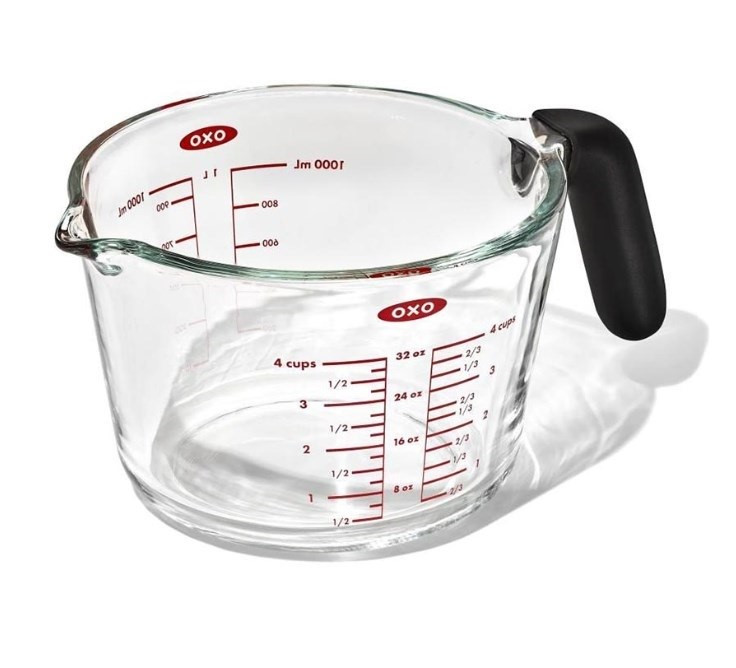 OXO-Miarka szklana 1l. Good Grips - Nabea.pl